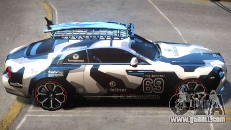 Rolls Royce Wraith 2014 V2 for GTA 4