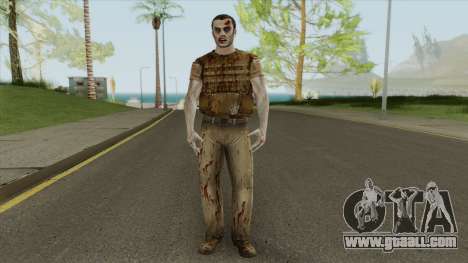 Zombie V11 for GTA San Andreas