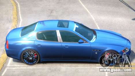 Maserati Quattroporte V1 for GTA 4