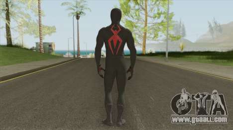 Black Suit (Spider-Man PS4) for GTA San Andreas