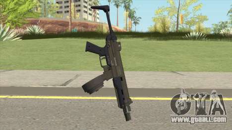 Hawk And Little SMG (With Flashlight V2) GTA V for GTA San Andreas