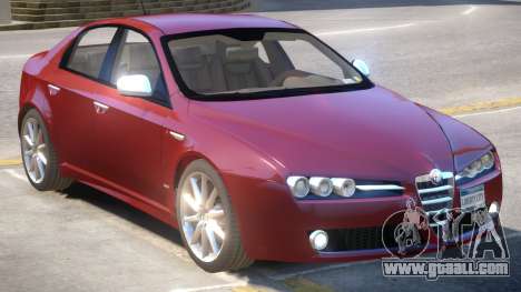 Alfa Romeo 159 TI V2 for GTA 4