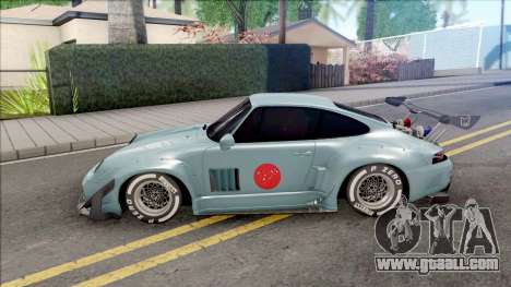 Porsche 911 GT2 Yasiddesign Style for GTA San Andreas