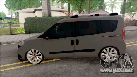 Fiat Doblo 1.3 Multijet for GTA San Andreas