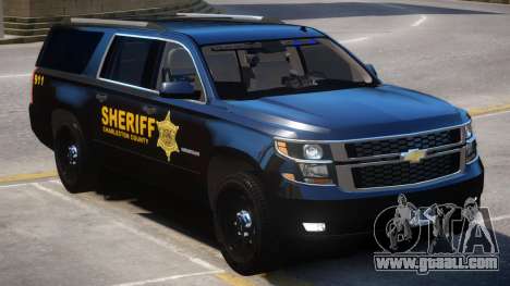 Chevrolet Suburban Police for GTA 4