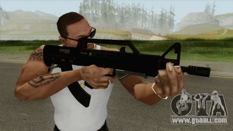 Bullpup Rifle (With Grip V2) GTA V for GTA San Andreas