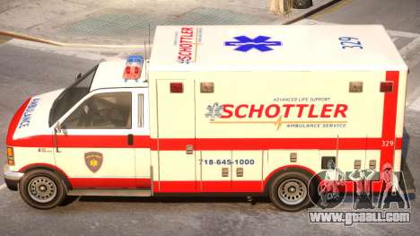 Schottler Ambulance Service for GTA 4