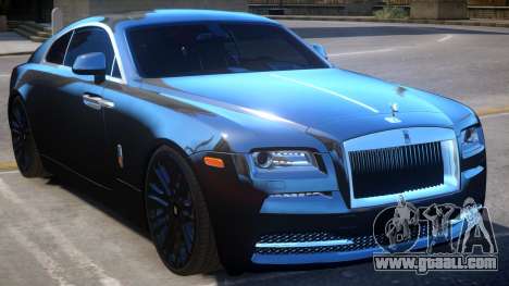 Rolls Royce Wraith V2 for GTA 4