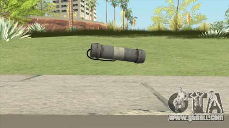 Pipe Bomb From GTA V for GTA San Andreas