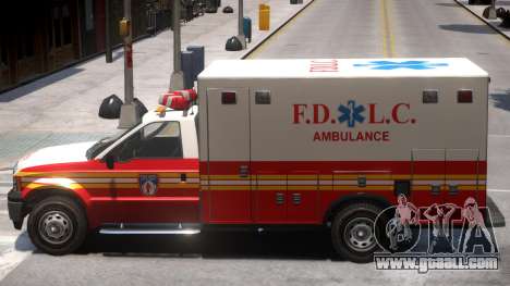 Vapid Sadler Ambulance V2 for GTA 4