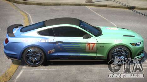 Ford Mustang GT V2 PJ4 for GTA 4