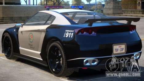 Annis Elegy RH8 Police V2 for GTA 4