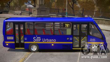 Colombia Bus Sitp V1.1 for GTA 4