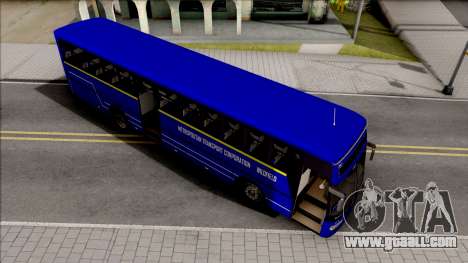 Metropolitan Trans Wilofield Blue Bus for GTA San Andreas