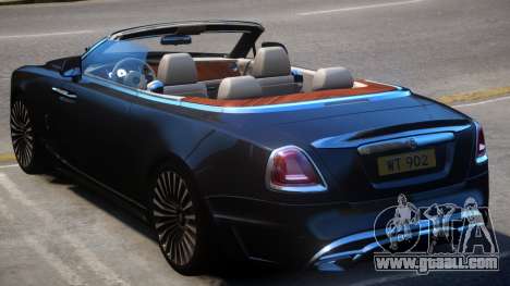 2016 Rolls Royce Dawn Onyx Concept for GTA 4