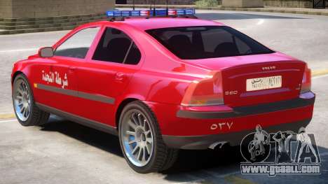 Volvo S60 Police Syrian for GTA 4