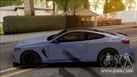 BMW M8 F92 2020 for GTA San Andreas