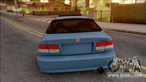 Honda Civic Si Stance for GTA San Andreas