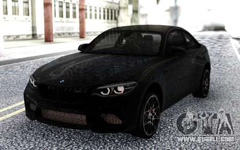BMW M2 Competition Coupe 2019 for GTA San Andreas