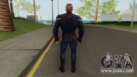 Captain America EG (Marvel FF) for GTA San Andreas