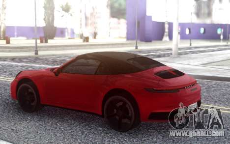 Porsche 911 2020 for GTA San Andreas