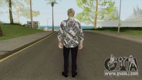 Ethan Winters (Batik Style) V3 for GTA San Andreas