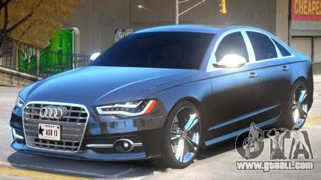 Audi S6 V2 for GTA 4