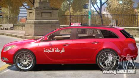 Opel Insignia Syrian Police for GTA 4