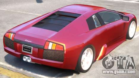 Lamborghini Murcielago V2 for GTA 4