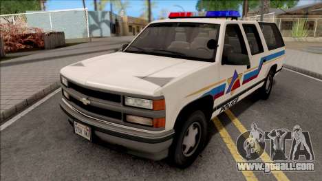 Chevrolet Suburban 1992 Hometown Police for GTA San Andreas