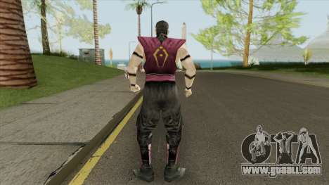 Reiko (Mortal Kombat Unchained) for GTA San Andreas