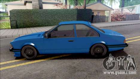 GTA V Ubermacht Zion Classic IVF Style for GTA San Andreas