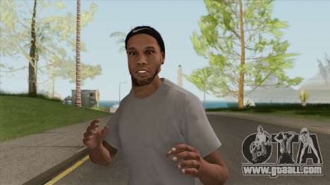 Ronaldinho for GTA San Andreas