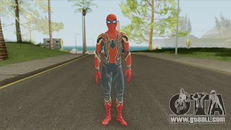 Iron-Spider (Infinity War PS4) for GTA San Andreas