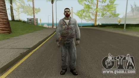 Zombie V15 for GTA San Andreas