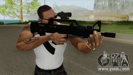 Bullpup Rifle (Three Upgrades V2) GTA V for GTA San Andreas