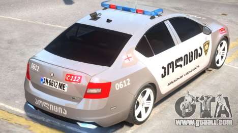 Skoda Octavia Police for GTA 4