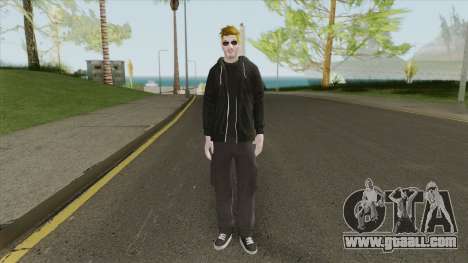 PewDiePie for GTA San Andreas