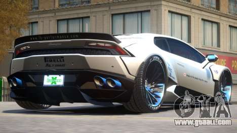 Lamborghini Libertywalk for GTA 4