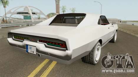 Dodge Charger (Tunable) IVF for GTA San Andreas