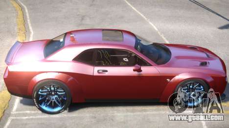 Dodge Challenger V2 for GTA 4