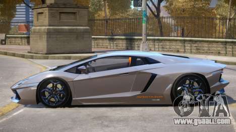 Lamborghini Aventador L5 for GTA 4
