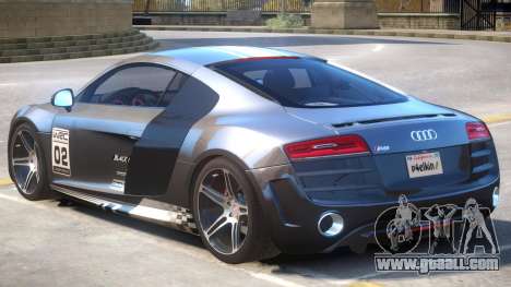 Audi R8 PJ3 for GTA 4