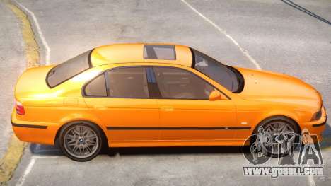 BMW M5 E39 V1.2 for GTA 4