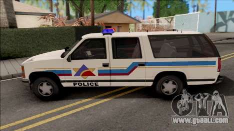 Chevrolet Suburban 1992 Hometown Police for GTA San Andreas