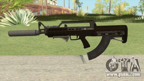 Bullpup Rifle (Three Upgrades V8) GTA V for GTA San Andreas