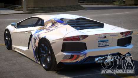 Lamborghini Aventador L3 for GTA 4