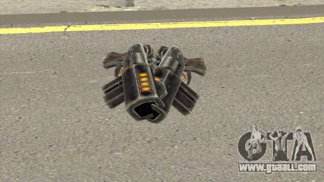 Strogg Blaster (QUAKE 2) for GTA San Andreas