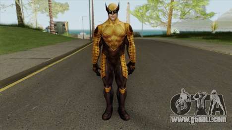 Wolverine Without Claws (Marvel NOW) for GTA San Andreas