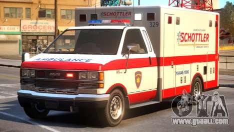 Schottler Ambulance Service for GTA 4